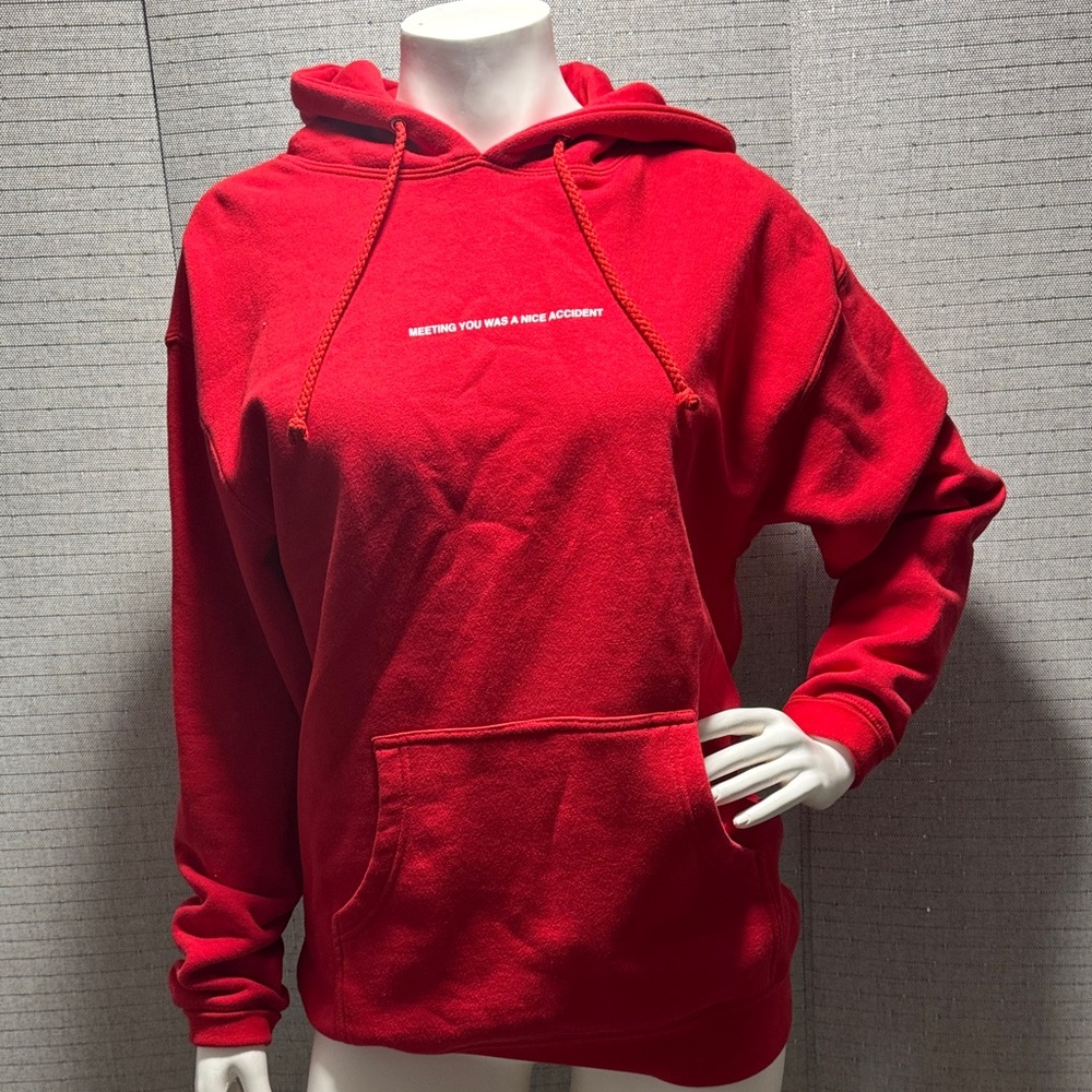 Vibrant Red Women's Hoodie